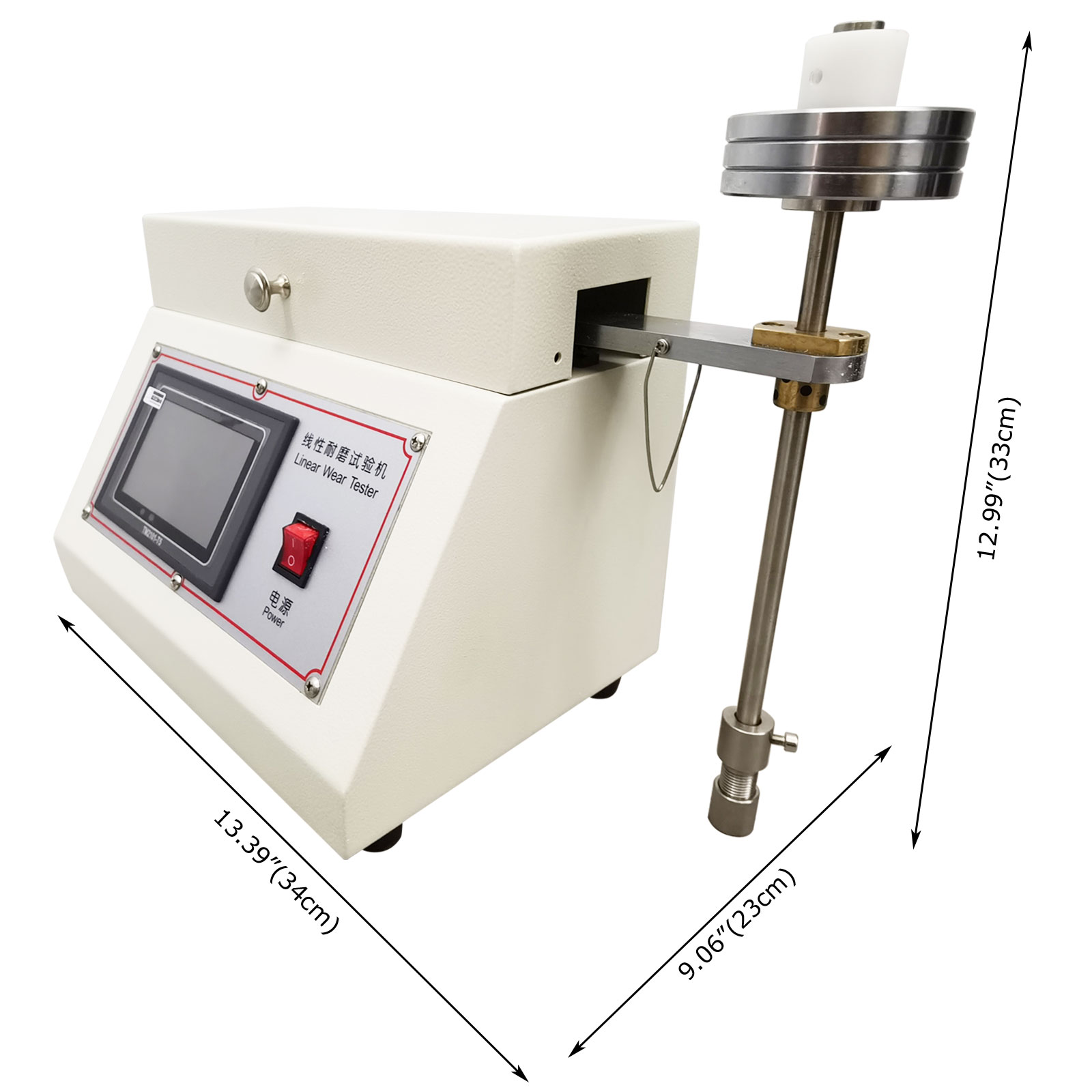 Linear Wear Scratch Tester Machine 110V