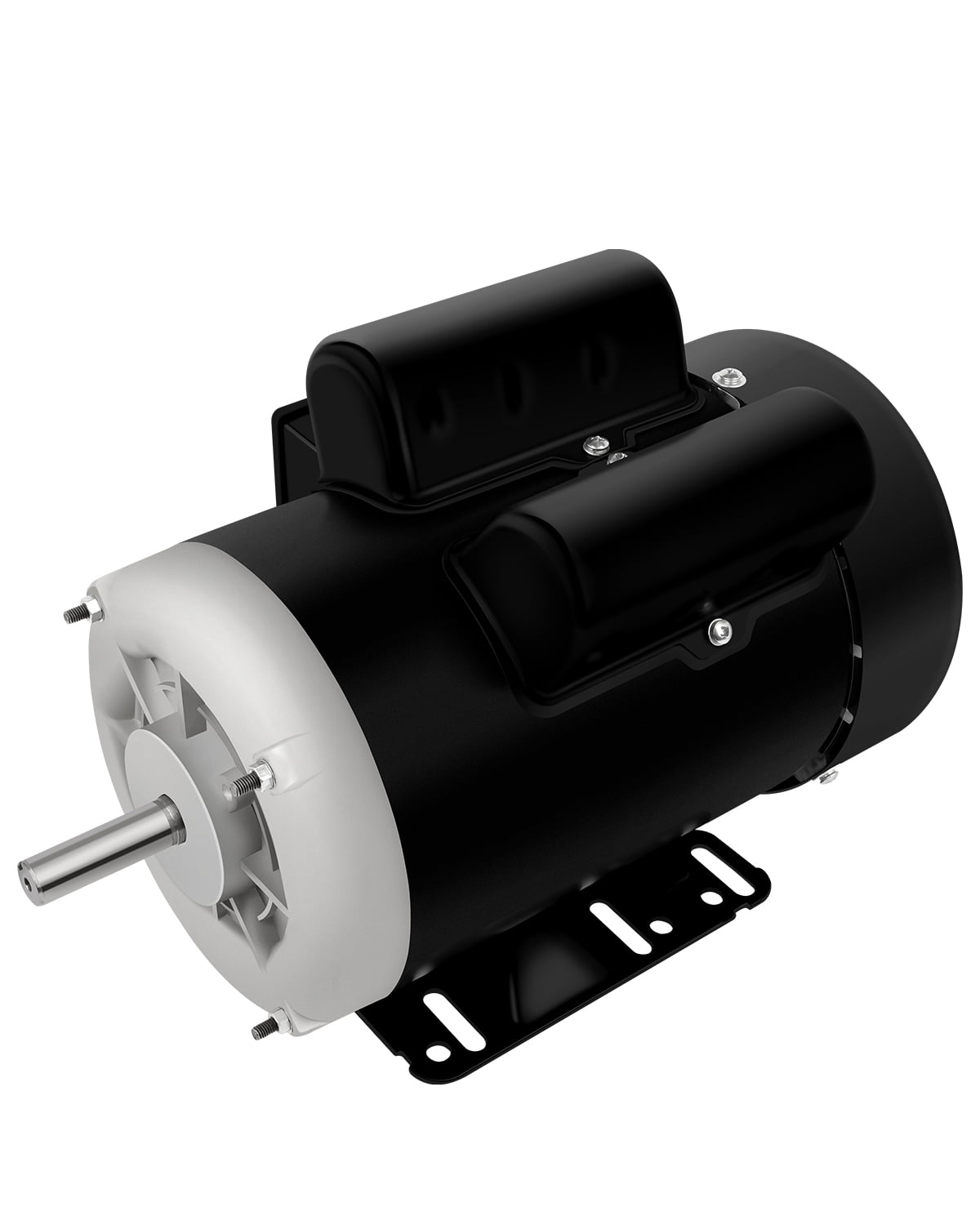Electric Motor 2HP Farm Duty Single Phase Motor 3450RPM 56 Frame 5/8" Shaft 115/230V TEFC CW/CCW