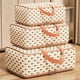 thumbnail image 1 of Bolsa de almacenamiento con asa y cierre, para ropa pequeña, cojines, edredones, tejido resistente, para viajes, mudanzas, hogar, estudiantes, viajeros, equipaje pequeño, bolsa organizadora,, 1 of 9