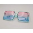 thumbnail image 7 of Popular Fashion Big Rectangle Women Luxury Sunglasses Vintage Shades UV400, 7 of 7