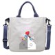 thumbnail image 1 of Bolso Bandolera Coreano De Hombro Lona Estudiante Compras Gao Jiahui unisex, 1 of 2