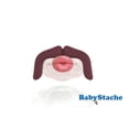 thumbnail image 3 of BabyStache Kissable Wrangler Pacifier, Brown, 3 of 3