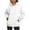 White, variant on JMKQLZ Womens Oversized Hoodies Casual Long Sleeve Fleece Sweatshirts Pullover Sweaters Teen Girls Preppy Tops Clothes, Black, Size: S