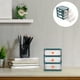 thumbnail image 4 of 1 PC Desktop Storage Box PP Organizador estacionario Organizador de escritorio para oficina, 4 of 6