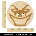 thumbnail image 2 of Evil Clown Face Wood Buttons for Crochet Knitting Sewing DIY Craft - 1.00 Inch Medium (7pcs), 2 of 7