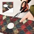 thumbnail image 6 of Yayeee Faucet Mat for Kitchen Sink 14.7" Diatomite Long Splash Guard Pad, Dark Tartan Pattern, 6 of 7