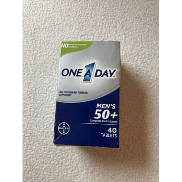 One A Day Mens 50  40ct