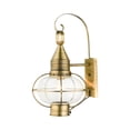 thumbnail image 6 of Livex Lighting - Newburyport - 1 Light Outdoor Wall Lantern in Bohemian Style -, 6 of 10