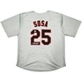 thumbnail image 2 of Chicago White Sox Sammy Sosa Autographed Gray Jersey Beckett BAS Witness 245741, 2 of 5