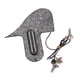 thumbnail image 2 of Pickup cargado Pickguard A500k B500k potenciómetros para piezas de guitarra mandolina perfke Golpeador de guitarra de mandolina, 2 of 9