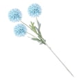 thumbnail image 5 of Artificial Chrysanthemum Ball Flower Bouquet Simulation Decor for Autumn wedding decoration Flower blue, 5 of 7