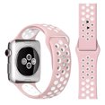 thumbnail image 2 of Correas para Apple Watch compatible con 38mm / 40mm + Case protector de pantalla con Cristal Templado. Estilo Sport, ideal para hacer ejercicio. Mamá Pulpo Sport con case, 2 of 4