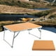 thumbnail image 3 of Portable Folding Table Outdoor Foldable Small Camping Table for Camping Picnic Beach, 3 of 5