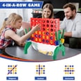 thumbnail image 4 of Connect 4 Game Qrooper 4-to-Score con bolsillo de malla y bolsa, 4 of 9