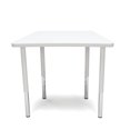 thumbnail image 2 of OFM TRAP-LL-WHT Adapter Série Table Standard Trapézoïdale - 23-31 in. Hauteur Bureau Réglable&44; Blanc, 2 of 3