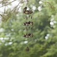 thumbnail image 3 of 2 Campanillas de Viento Tipo de PáJaro, Campanillas de Viento con 12 Campanas de Bronce para JardíN, Patio, DecoracióN del Hogar, 3 of 9