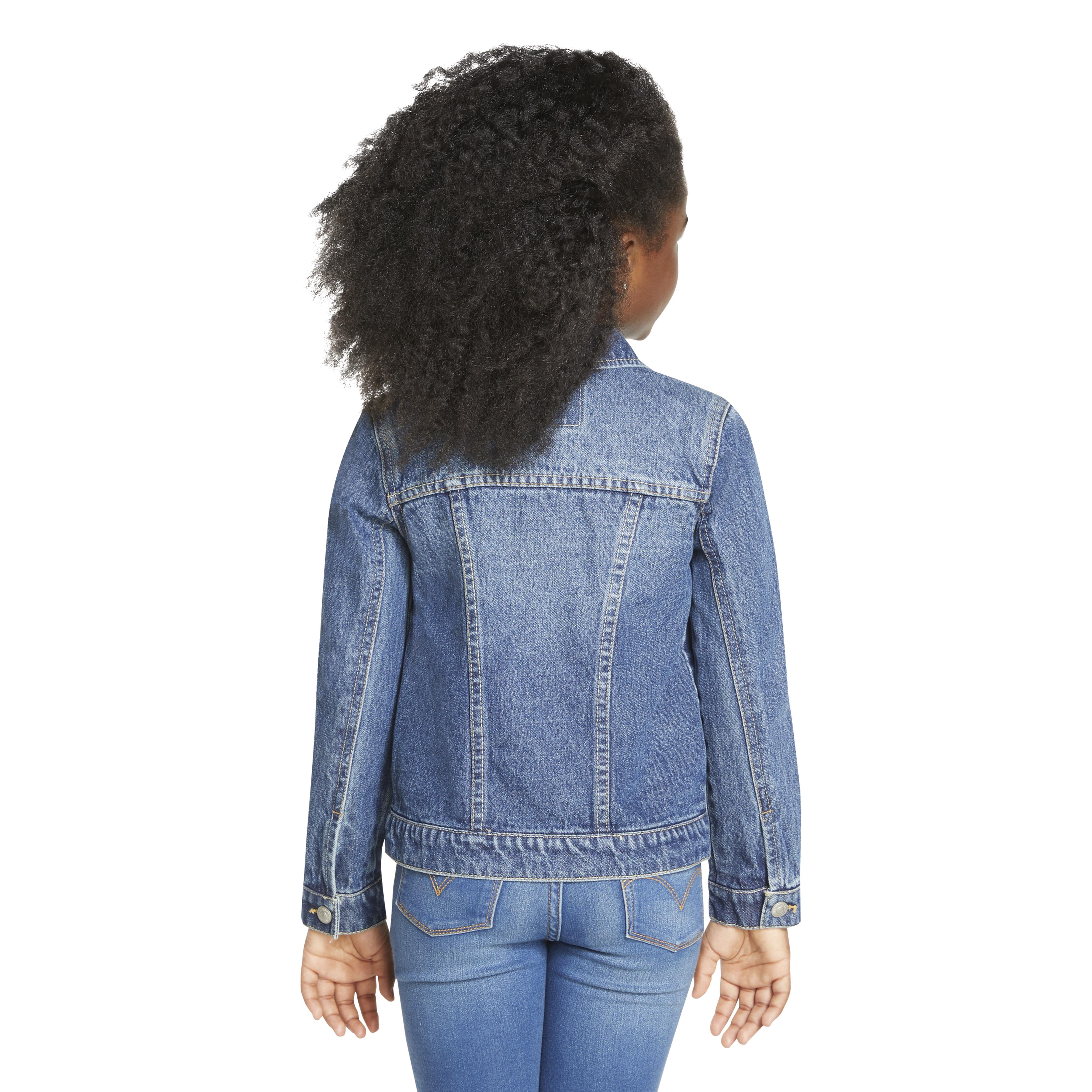 Levi's Girls Denim Trucker Jacket, Sizes 4-16