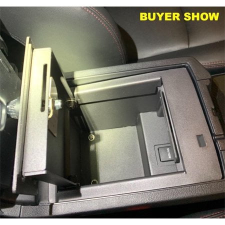 Kojem Safe Center Console Car Safe Interior Storage Lock Gun Safe Box for Toyota 4Runner 2014-2022 Replaces 00016-86184 00016-34174
