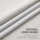 thumbnail image 2 of Cortinas Joydeco Pinch de lino plisado 100% opacas, 240 x 245 cm, 2 of 9