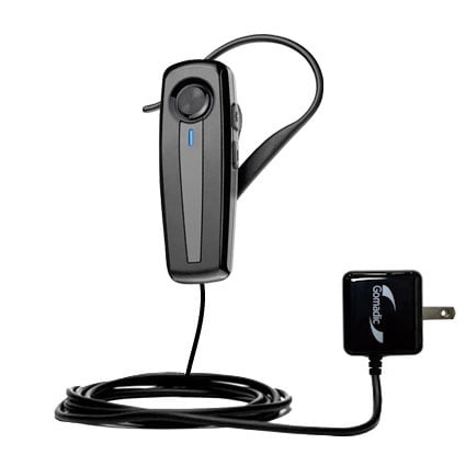 Conjugeren Onvervangbaar Demonteer Gomadic Intelligent Compact AC Home Wall Charger suitable for the Plantronics  Explorer 210 - High output power with a convenient, foldable plug design -  Walmart.com