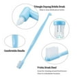 thumbnail image 6 of Double-Headed Concave Wisdom Tooth Brush Steel Braces Special Small Brush Head Soft Bristle Toothbrush,4Pc Toothbrush, 6 of 9