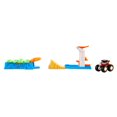 thumbnail image 5 of Hot Wheels Monster Trucks Launch and Bash Playset, 5 of 5
