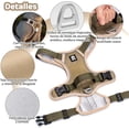 thumbnail image 2 of Arnés para Perro Chico Mediano Grande con Correa 1.5m, Pechera para Perro Ajustable Reflectante Transpirable, Arneses para Perros Sin Tirones para Caminar Viajar Entrenar Perros Accesorios, 2 of 4