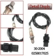 thumbnail image 2 of WideBand Oxygen Sensor LSU4.9 Replacement For PLX For Chevy For Honda For Ford OE 0258017025 AEM # 30-2004 Air Fuel Ratio Sensor-A, 2 of 6