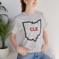 thumbnail image 2 of Cleveland CLE Ohio Tee, 2 of 3