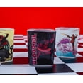 thumbnail image 4 of Minivasos de chupito plateados Buffalo Marvel Deadpool, 60 ml, paquete de 4, 4 of 7