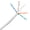 White, variant on COMZON 500ft Bulk Cat6 Ethernet Cable, Blue Solid UTP, High-Speed, 23 AWG Pure Copper, Pullbox