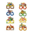 thumbnail image 3 of 16Pcs Mario Themed Glasses, Party Supplies Photo Booth Prop Cartoon Character Cosplay Birthday Gift for Kids., 3 of 4
