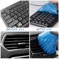 thumbnail image 3 of Gel de limpieza para coche - Limpiador de suciedad de teclado de computadora interior para rejillas de ventilación de coche Tmvgtek Autopartes, 3 of 9