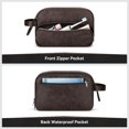 thumbnail image 3 of Neceser Estour para hombre Travel Essentials, color marrón oscuro, 3 of 8