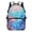 Axolotl Ocean, variant on Axolotl Books 17 Inch Kids Backpacks with Adjustable Strap Large Capacity School Backpack Cool for Elementary School Students