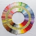 thumbnail image 5 of Hilo de algodón de color tejido para punto de cruz, 24/50/100*447, hecho a mano, para bordar, para bricolaje, 5 of 5