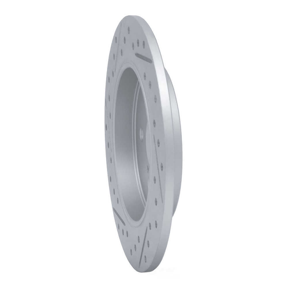 Dynamic Friction Company 830-76083R DFC Geoperformance Rotor - Drilled and Slotted