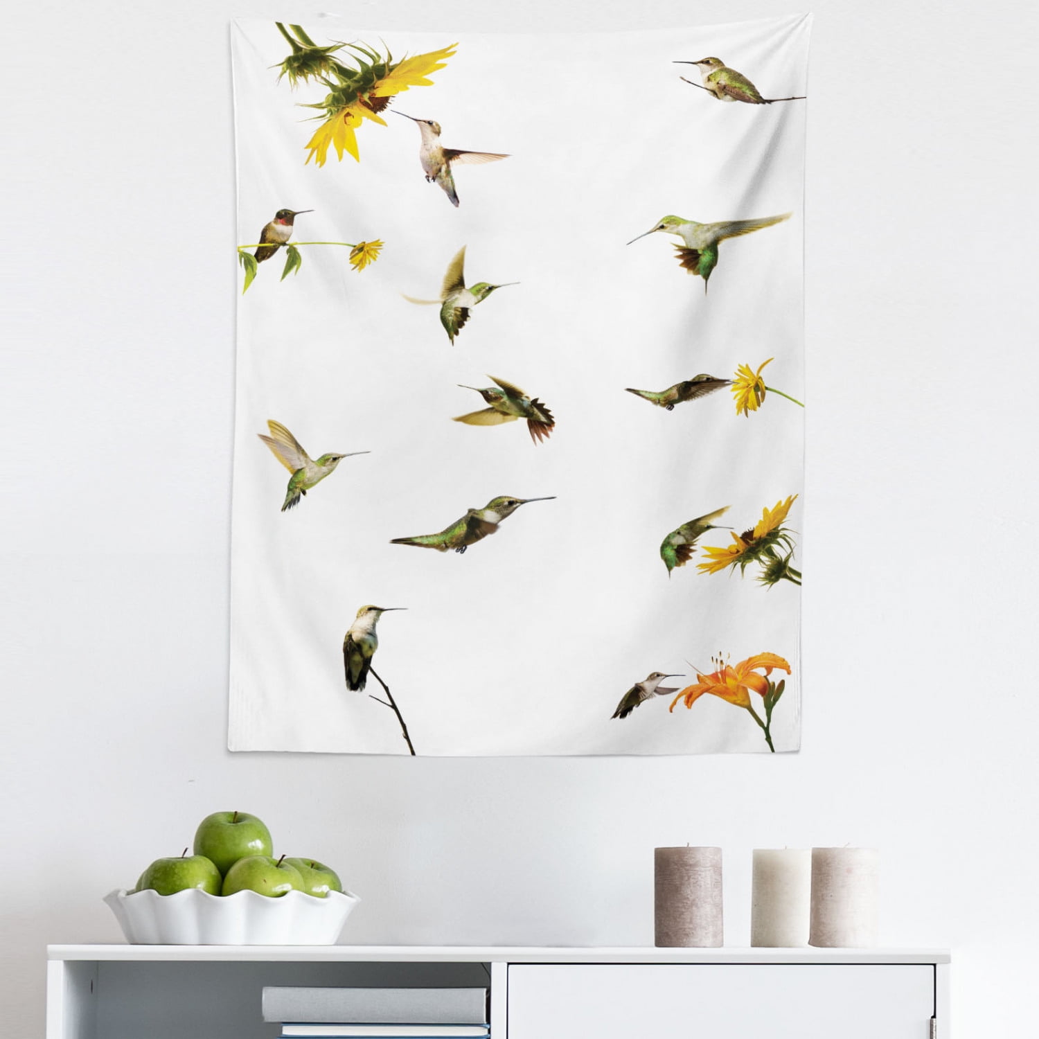 Sunshine Joy 60X90 3D Hummingbird Tapestry main image 0