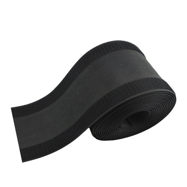 Cache-câble en Nylon Autocollant, Protecteur de Fil, Couvre-Câble, Couverture de Sol, Gestion Réutilisable, Tube de Cordon, Type Tapis, 1 m