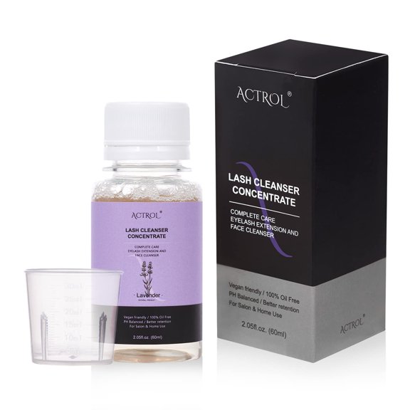 Limpiador de pestañas concentrado ACTROL Lavender 60 ml Professional
