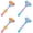 Multicolor, variant on HONGLIN Pool Squirter Toys, Funny Water Gun with Long Range Spray, Outdoor Water Sprayer for Garden Beach, Summer Fun for Family Adults