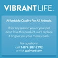 thumbnail image 7 of (2 pack) Vibrant Life Small Stainless Steel Dog Bowl, Black with Bones, 10.82 Fluid Ounces, 7 of 7
