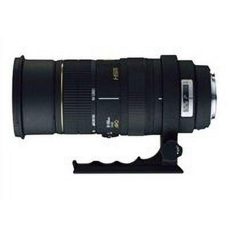 Sigma 50-500mm F/4-6.3 EX DG HSM Zoom Lens - Walmart.com