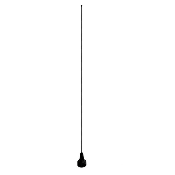 Wideband Black Mobile Radio Antenna NMO VHF Tunable UHF Flexible Whip 1113B HAM