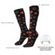 thumbnail image 4 of Fotbe Poker Creative Symbols Calcetas Divertidas Estampadas para Hombre y Mujer, Calcetas de Algodón hasta la Rodilla para Caminar, Correr, Enfermería y Embarazo, 4 of 6