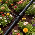 thumbnail image 3 of 8 Pcs Quick Connect 1/2" to 1/4" Drip Irrigation Fittings, Dripline 1/2 Inch (1/2" ID x0.6-0.65" OD) To 1/4 Inch Reducing Tee Adapter Drip Tubing 1/2" to 1/4" Irrigation 3 Way Connectors, 3 of 7