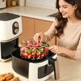thumbnail image 3 of SIfdSeng My Items Stainless Steel Grill Rack for Air Fryer – Sturdy Racks for Even Cooking and Easy, 3 of 3