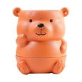 thumbnail image 1 of Cartoon Animal Split Flower Pot Cute Bear Elephant Desktop Potted Resin Ornament, 1 of 11