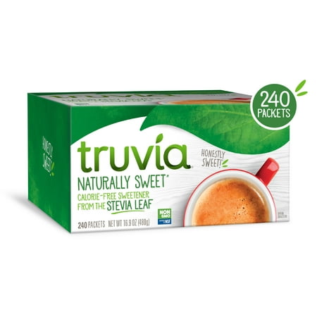(240 Packets) Truvia Natural Stevia Sweetener (The Best Natural Sweetener)