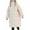 Beige, variant on Otqutp Girls Heavyweight Long Puffer Jacket Kids Windproof Warm Solid Cozy Quilted Padded Down Coat with Pockets Hooded Outwear